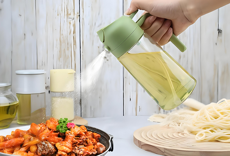 WISHOME Spray/Pour Integrated Oil Kettle Main Product Image