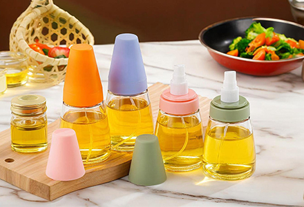 WISHOME Food-Grade Fine Mist Kitchen Oil Sprayer Main Product Image