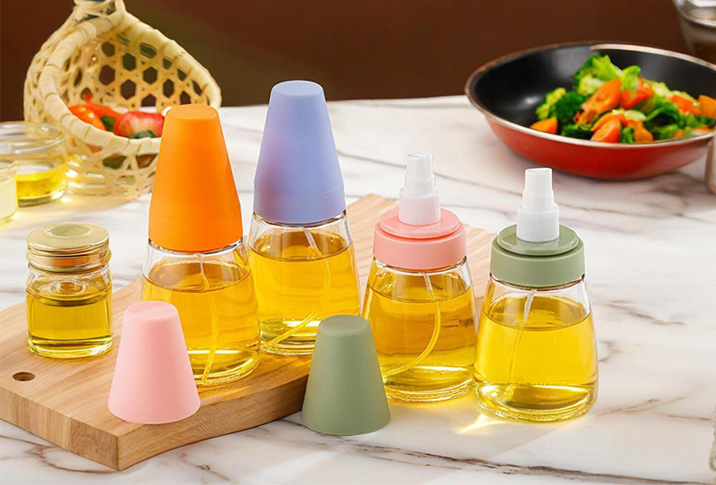 WISHOME Food-Grade Fine Mist Kitchen Oil Sprayer Main Product Image