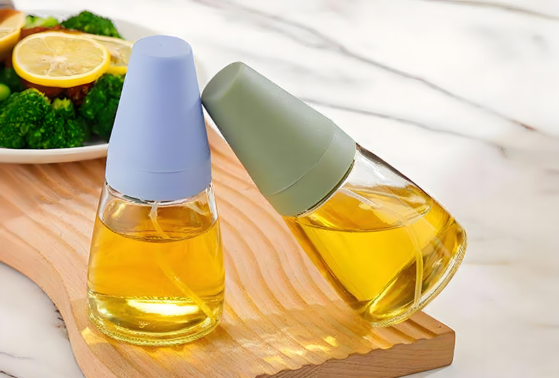WISHOME Food-Grade Fine Mist Kitchen Oil Sprayer Main Product Image