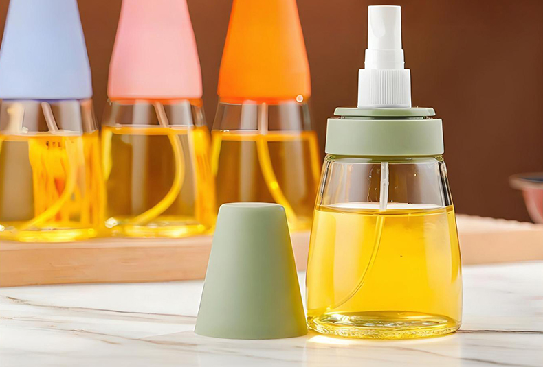 WISHOME Food-Grade Fine Mist Kitchen Oil Sprayer Main Product Image