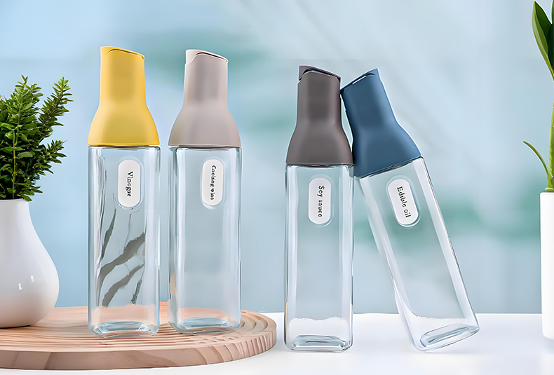 WISHOME Automatic Open-Close 450ML Oil Bottle Main Product Image