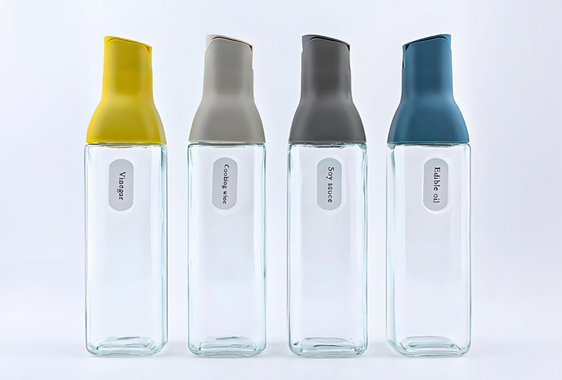 WISHOME Automatic Open-Close 450ML Oil Bottle Main Product Image
