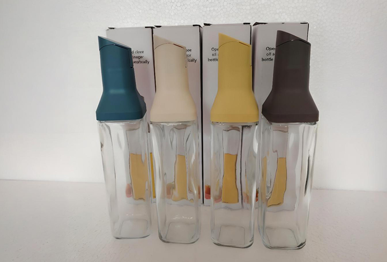 WISHOME Automatic Open-Close 450ML Oil Bottle Main Product Image