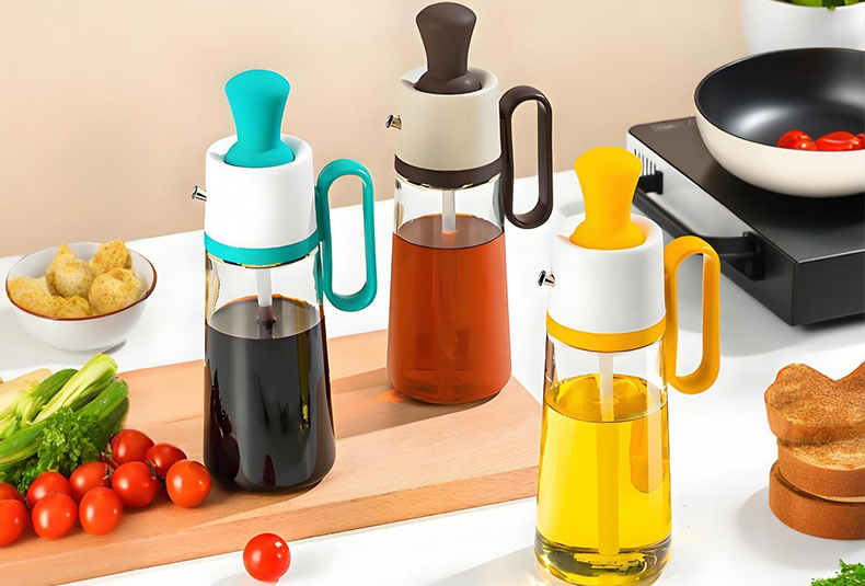 WISHOME Integrated Scrub & Pour Oil Kettle Main Product Image