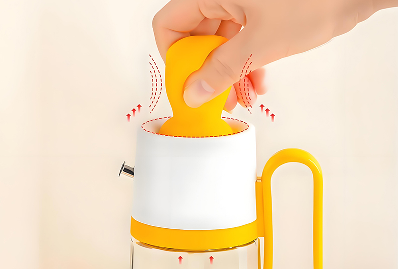 WISHOME Integrated Scrub & Pour Oil Kettle Main Product Image