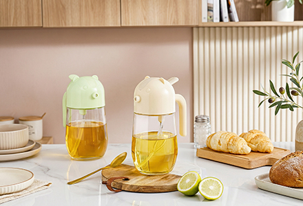 WISHOME Atomizing Oil Spray Bottle 