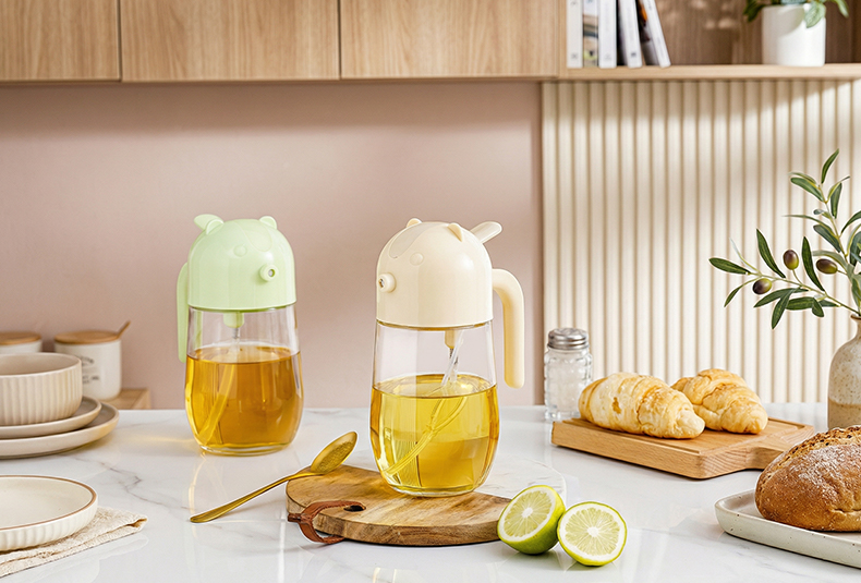 WISHOME Atomizing Oil Spray Bottle 