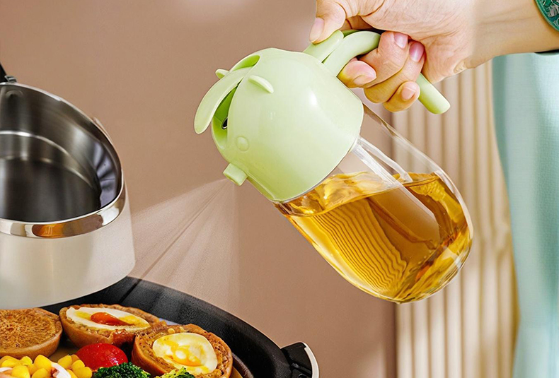 WISHOME Atomizing Oil Spray Bottle 