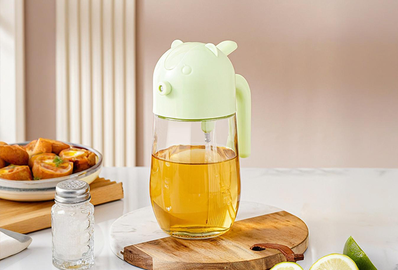 WISHOME Atomizing Oil Spray Bottle 