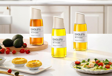 WISHOME Automatic Opening & Closing Oil Pot Main Product Image