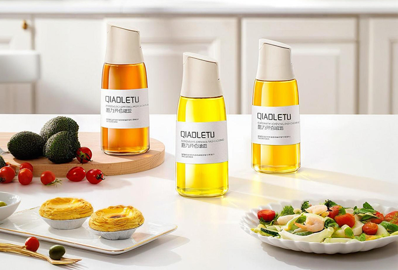 WISHOME Automatic Opening & Closing Oil Pot Main Product Image