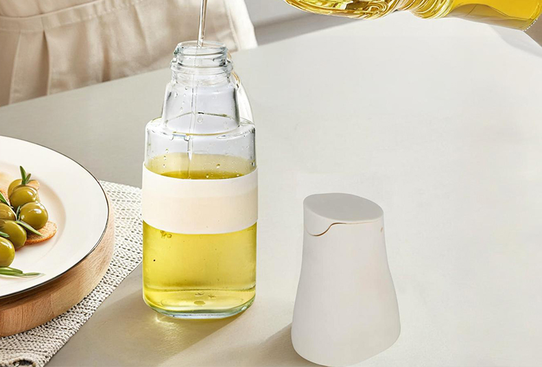 WISHOME Automatic Opening & Closing Oil Pot Main Product Image