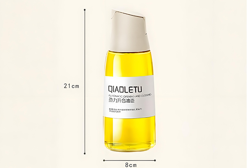 WISHOME Automatic Opening & Closing Oil Pot Main Product Image