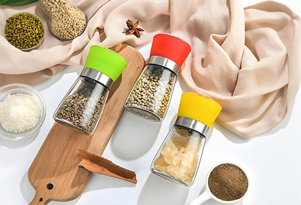 WISHOME 180ML Colorful Spice Grinder 