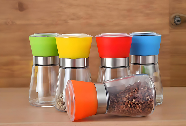 WISHOME 180ML Colorful Spice Grinder 