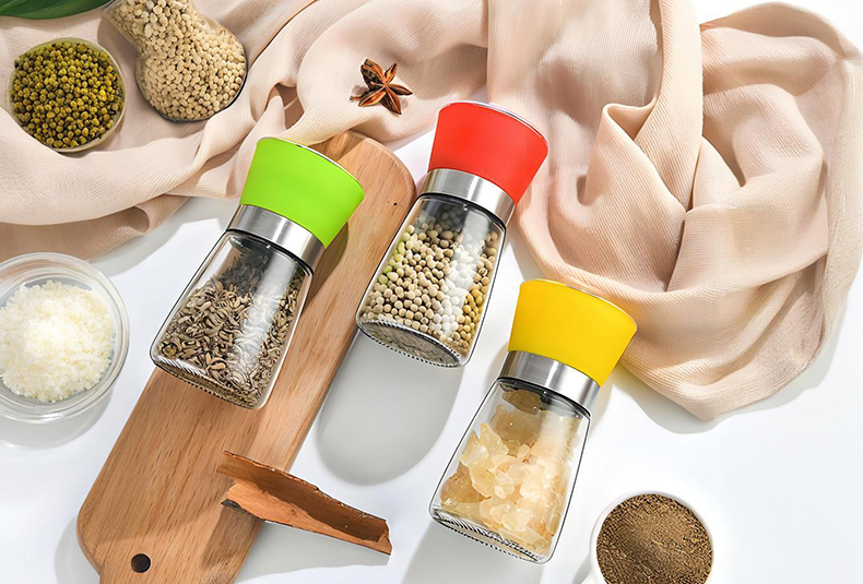 WISHOME 180ML Colorful Spice Grinder 