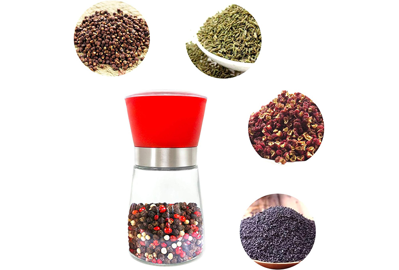WISHOME 180ML Colorful Spice Grinder 