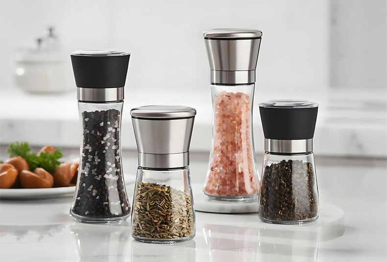 WISHOME Multifunctional Spice Grinder