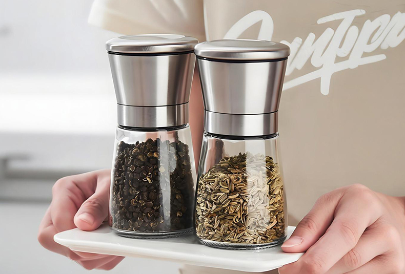 WISHOME Multifunctional Spice Grinder