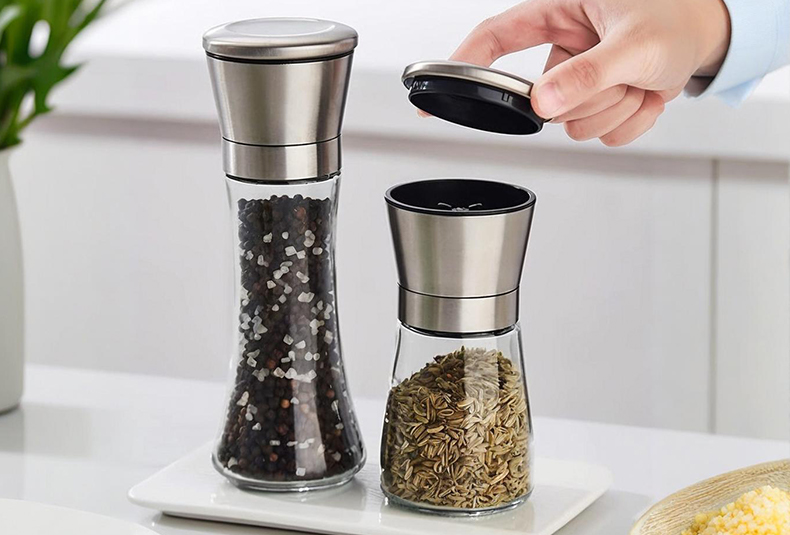 WISHOME Multifunctional Spice Grinder