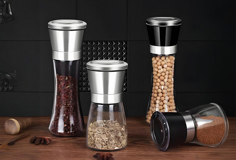 WISHOME Multifunctional Spice Grinder