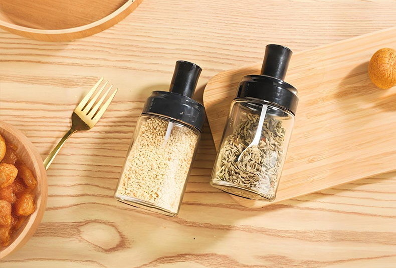WISHOME All-In-One Kitchen Seasoning Container 