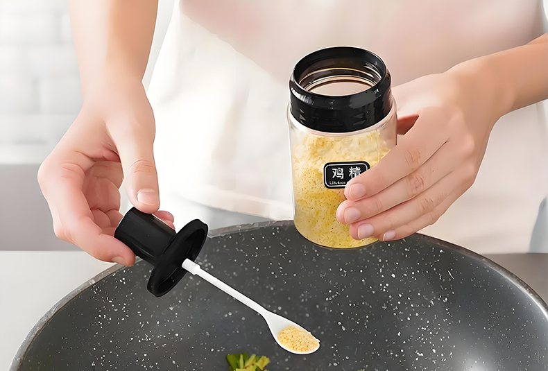 WISHOME All-In-One Kitchen Seasoning Container 