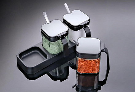 WISHOME Cube Seasoning Jar 