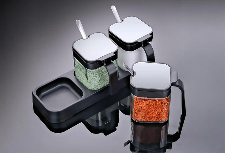 WISHOME Cube Seasoning Jar 