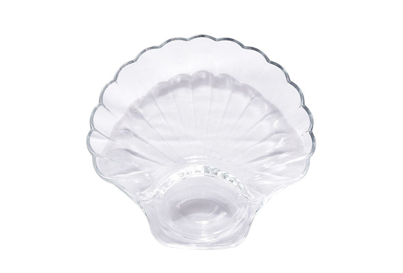 WISHOME Glass Divided Plate 
