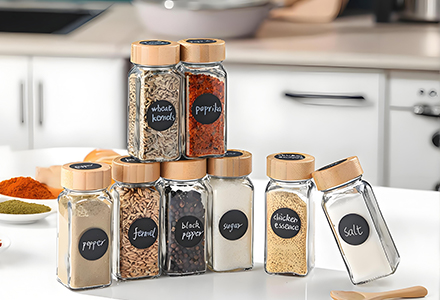 WISHOME Multifunctional Seasoning Shaker 