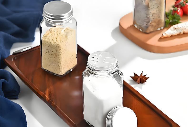 WISHOME Glass Seasoning Jar