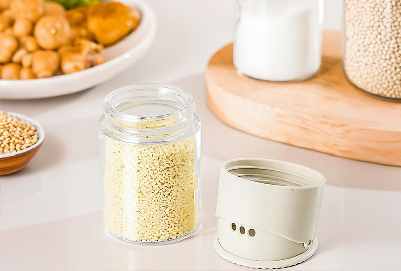 WISHOME Double-Caliber Salt Sprinkler