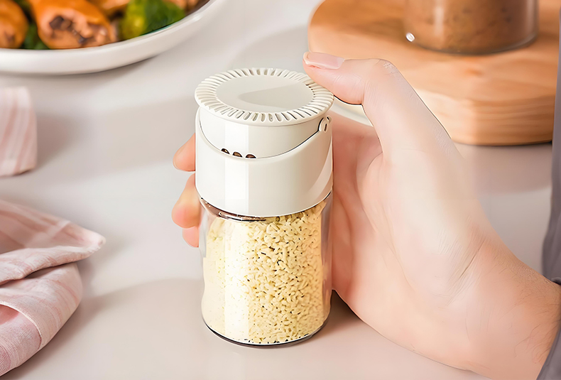 WISHOME Double-Caliber Salt Sprinkler