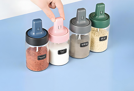 WISHOME Expandable Condiment Bottle 