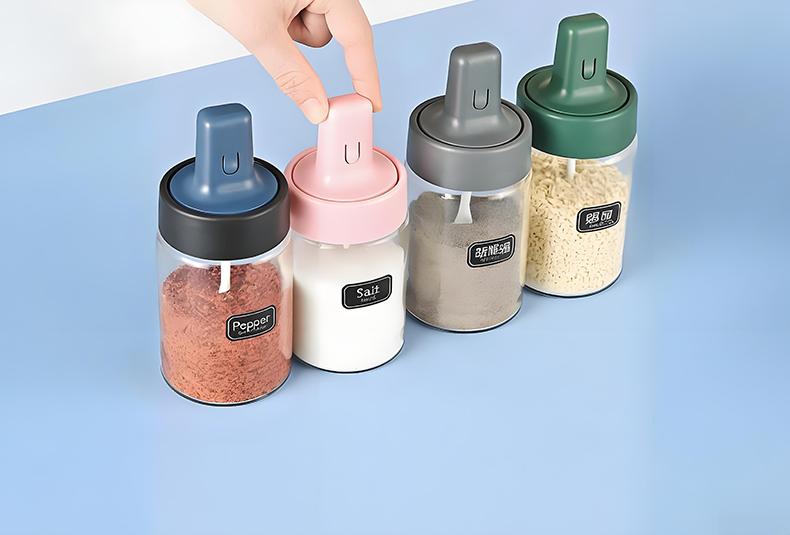 WISHOME Expandable Condiment Bottle 