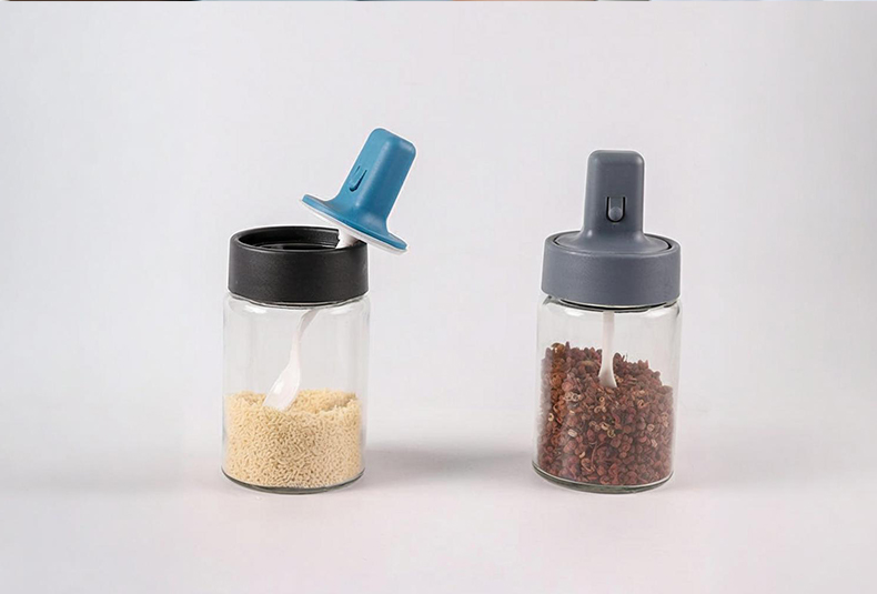 WISHOME Expandable Condiment Bottle 