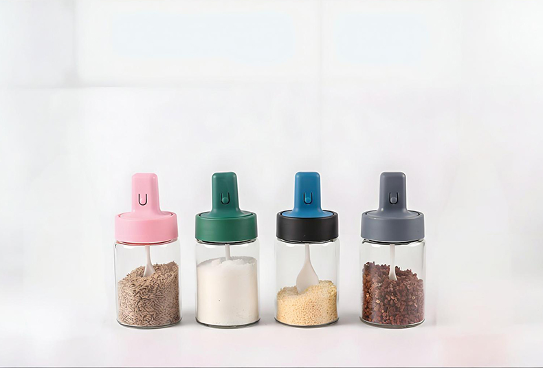 WISHOME Expandable Condiment Bottle 