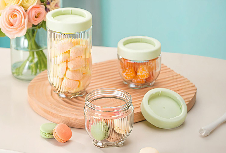 WISHOME Cat's Paw Sealed Storage Jar 