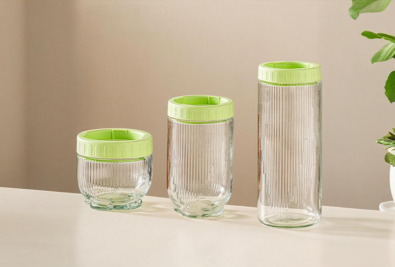 WISHOME Cat's Paw Sealed Storage Jar 