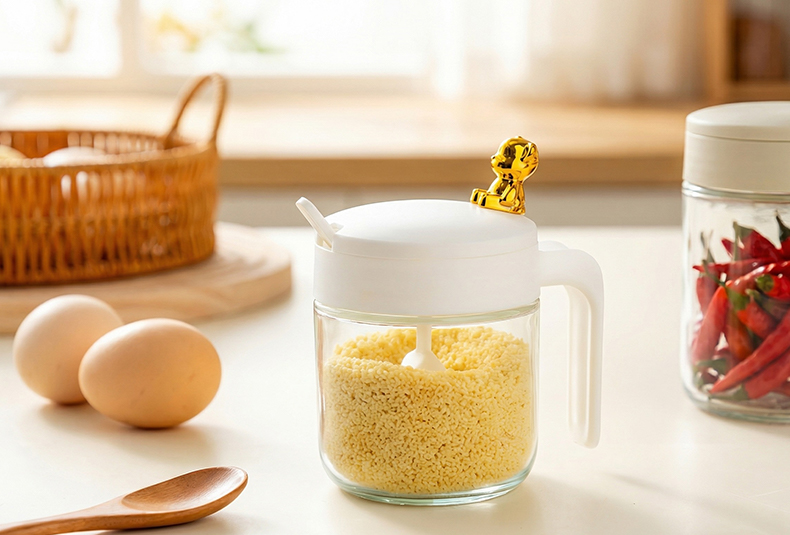 WISHOME Bear Multi-Functional Condiment Bottle 