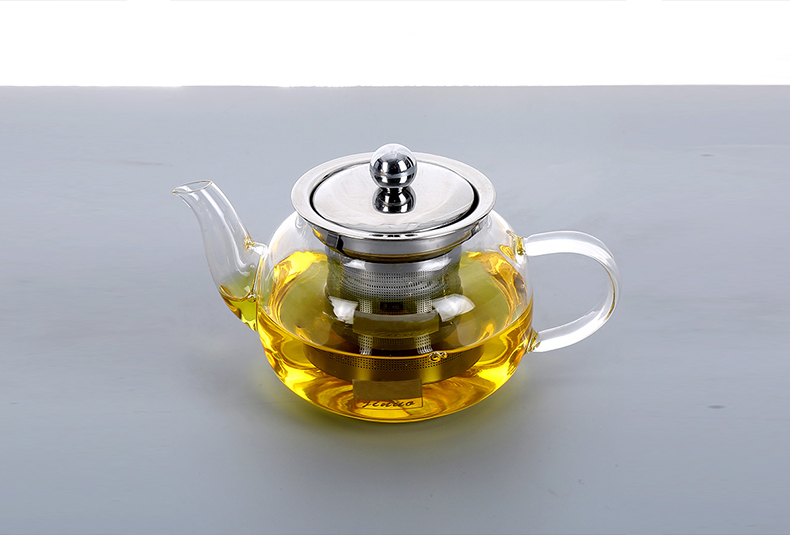WISHOME Borosilicate Glass Teapot Set Main Product Image