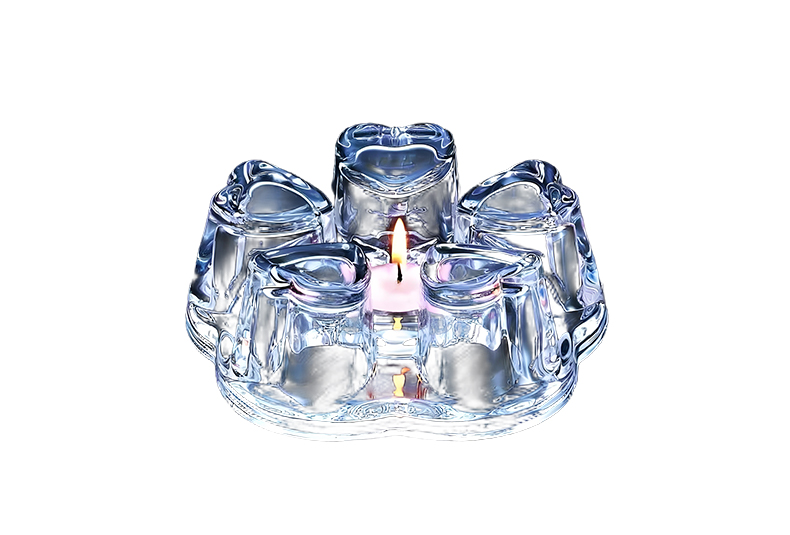 WISHOME Borosilicate Glass Teapot Set Main Product Image
