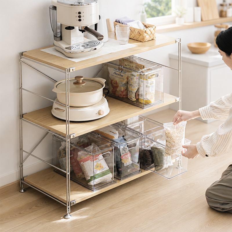 Foldable suction cup hook rack with 6 folding wall hooks, no-drill bathroom and kitchen storage with water ripple design