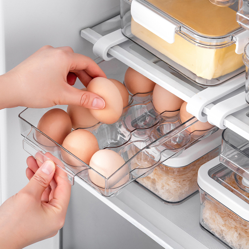 Foldable suction cup hook rack with 6 folding wall hooks, no-drill bathroom and kitchen storage with water ripple design