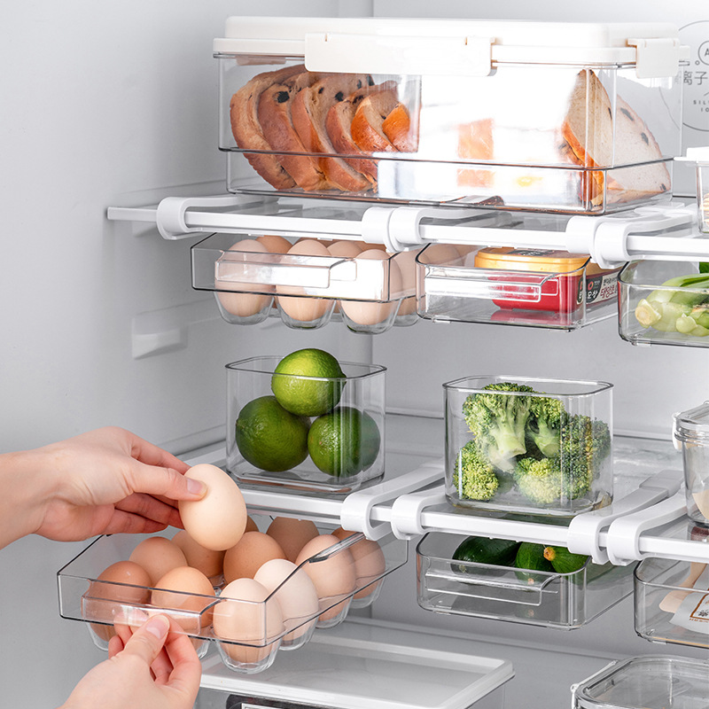 Foldable suction cup hook rack with 6 folding wall hooks, no-drill bathroom and kitchen storage with water ripple design