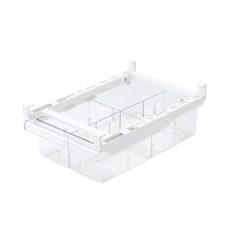 Foldable suction cup hook rack with 6 folding wall hooks, no-drill bathroom and kitchen storage with water ripple design