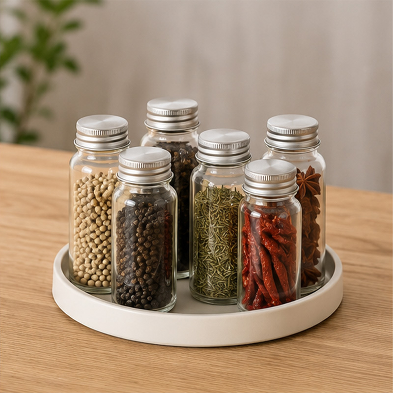 Foldable suction cup hook rack with 6 folding wall hooks, no-drill bathroom and kitchen storage with water ripple design