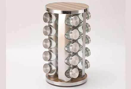 Foldable suction cup hook rack with 6 folding wall hooks, no-drill bathroom and kitchen storage with water ripple design